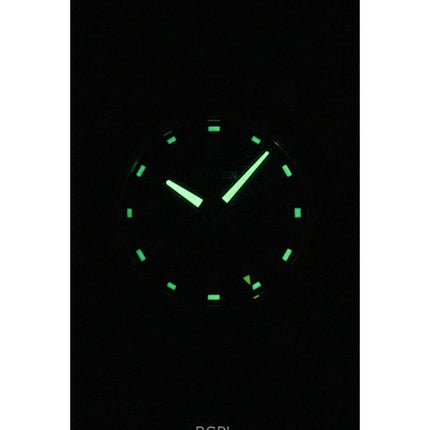 Orologio da uomo Citizen Series 8 880 GMT in acciaio inossidabile con quadrante blu automatico NB6030-59L 100M