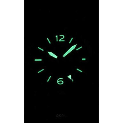 Orologio da pilota da uomo Citizen Promaster Air GMT in acciaio inossidabile con quadrante nero automatico NB6046-59E 200M