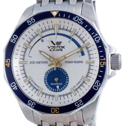 Orologio da uomo Vostok Europe N1 Rocket Automatic Diver NE57-225A562-B 200M