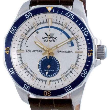 Orologio da uomo Vostok Europe N1 Rocket Automatic Diver NE57-225A562-L 200M