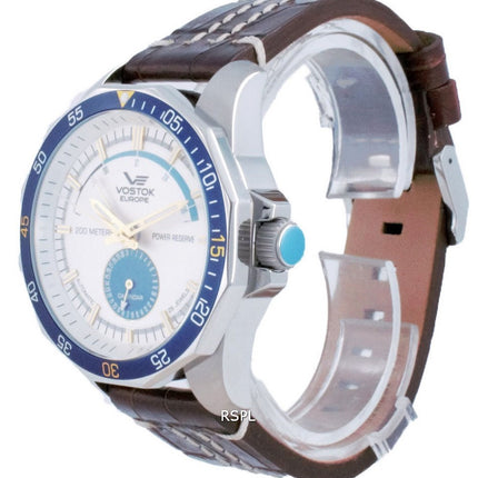 Orologio da uomo Vostok Europe N1 Rocket Automatic Diver NE57-225A562-L 200M