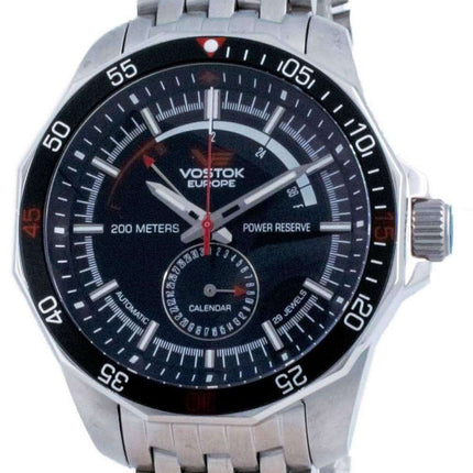 Orologio da uomo Vostok Europe N1 Rocket Automatic Diver NE57-225A563-B 200M