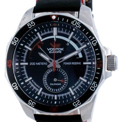 Orologio da uomo Vostok Europe N1 Rocket Automatic Diver NE57-225A563-L 200M