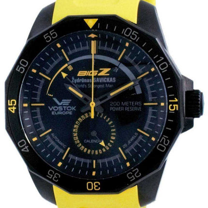 Orologio da uomo Vostok Europe Big Z Black Automatic Diver NE57-225C417-LS 200M