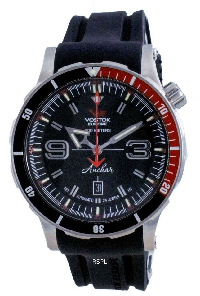 Vostok Europe Anchar Limited Edition Automatic Diver's NH35-510A587-LS 300M Orologio da uomo