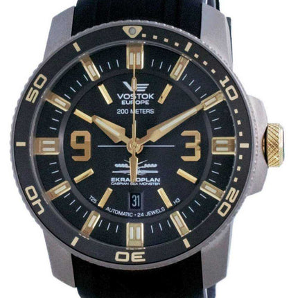 Vostok Europe Ekranoplan Caspian Sea Monster Automatic Diver's NH35-546H515-S 200M Orologio da uomo