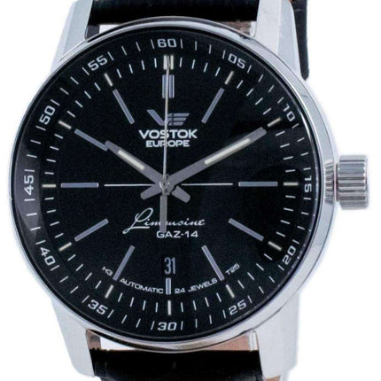Orologio da uomo Vostok Europe Gaz 14 Limousine Automatic NH35-565A595-L