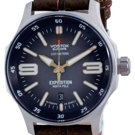 Vostok Europe Expedition Northpole 1 Automatic Diver's NH35-592A555-L 200M Orologio da uomo