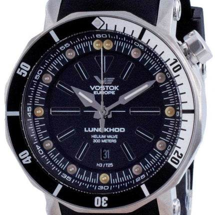 Orologio da uomo Vostok Europe Lunochod-2 Automatic Diver's NH35-6205210-LS 300M