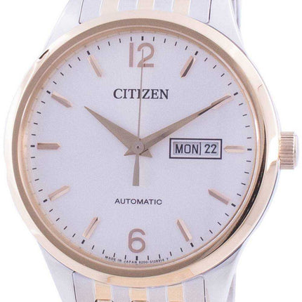 Orologio da uomo Citizen Automatic Dual Tone Made in Giappone NH7504-52A