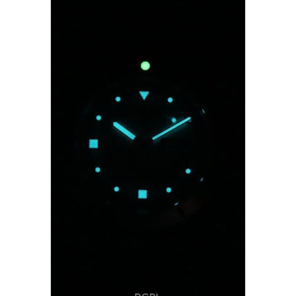 Orologio da uomo Citizen Sport in acciaio inossidabile con quadrante blu chiaro automatico NH7530-52L 100M