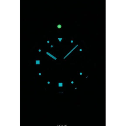 Orologio da uomo Citizen Sport in acciaio inossidabile con quadrante blu automatico NH7530-52M 100M