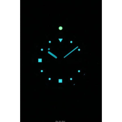 Orologio da uomo Citizen Sport in acciaio inossidabile con quadrante nero automatico NH7531-50E 100M