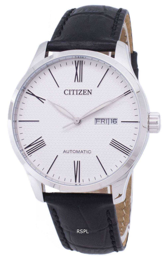Orologio da uomo analogico automatico Citizen NH8350-08A