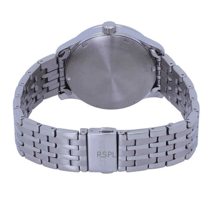 Orologio da uomo Citizen in acciaio inossidabile con quadrante bianco automatico NH8350-59B