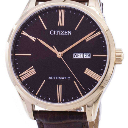 Orologio da uomo analogico automatico Citizen Mechanical NH8363-14X
