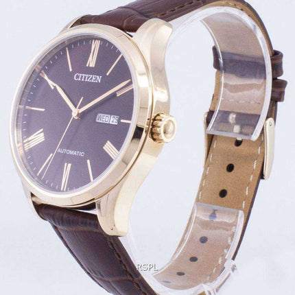 Orologio da uomo analogico automatico Citizen Mechanical NH8363-14X