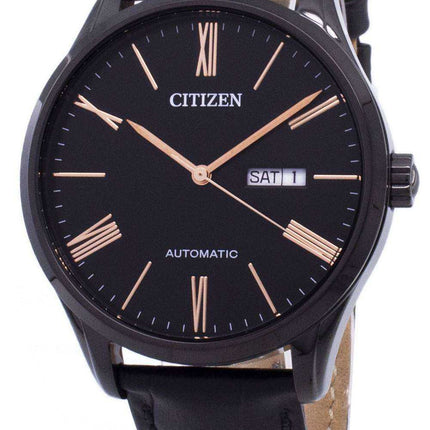 Orologio da uomo analogico automatico Citizen Mechanical NH8365-19F