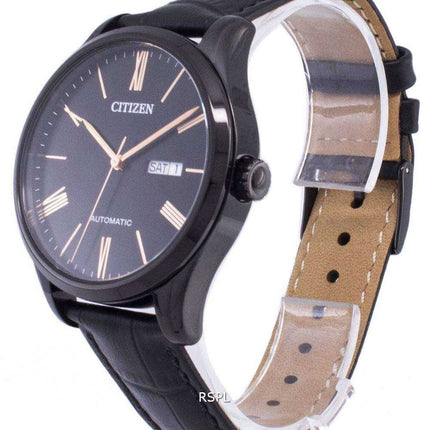 Orologio da uomo analogico automatico Citizen Mechanical NH8365-19F
