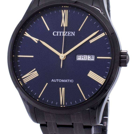 Orologio da uomo analogico automatico Citizen NH8365-86M