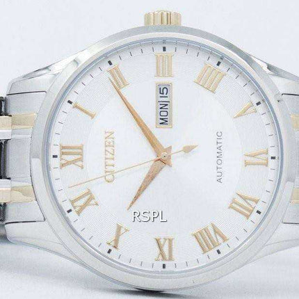 Citizen Mechanical Automatic NH8366-83A - Orologio da uomo