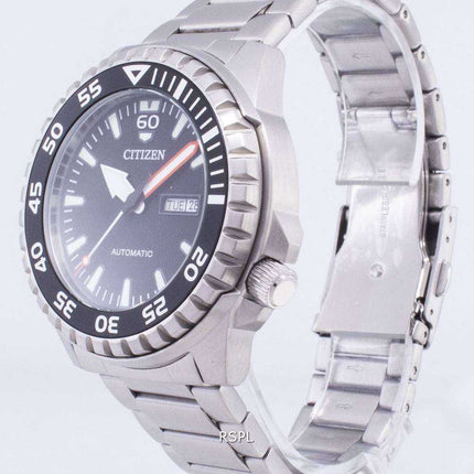 Orologio da uomo analogico automatico Citizen Mechanical NH8388-81E