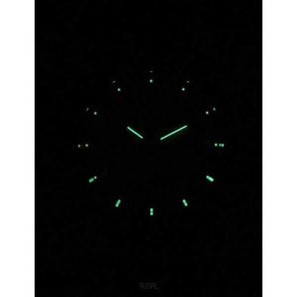 Orologio da uomo automatico Citizen C7 in acciaio inossidabile con quadrante giallo NH8391-51Z