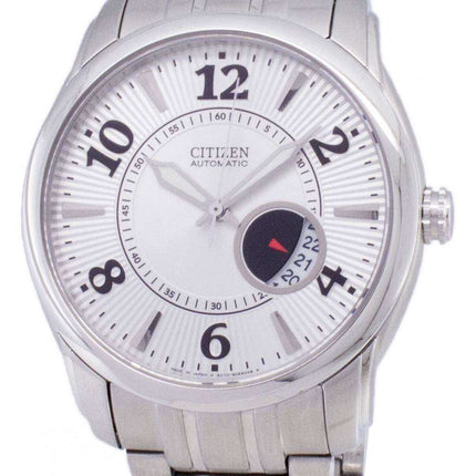 Citizen Automatic NJ0020-51B Orologio da uomo analogico realizzato in Giappone