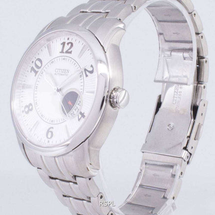 Citizen Automatic NJ0020-51B Orologio da uomo analogico realizzato in Giappone
