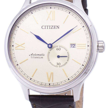 Orologio da uomo Citizen Super Titanium Automatic NJ0090-13P
