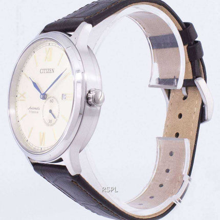 Orologio da uomo Citizen Super Titanium Automatic NJ0090-13P