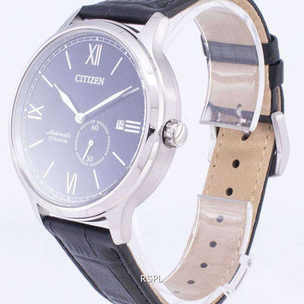 Orologio da uomo automatico Citizen Analog NJ0090-21L