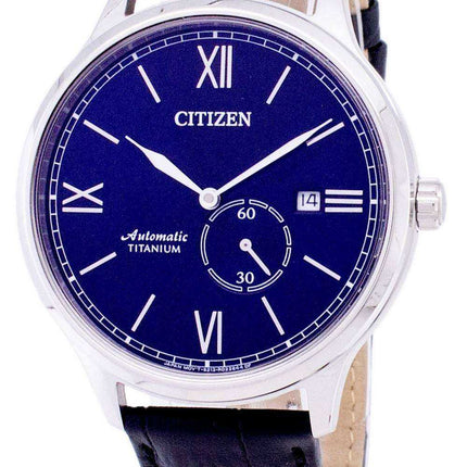 Orologio da uomo automatico Citizen Analog NJ0090-21L
