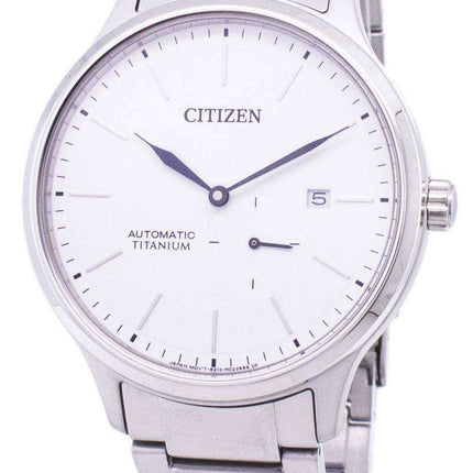 Citizen Super Titanium Automatic NJ0090-81A - Orologio da uomo
