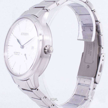 Citizen Super Titanium Automatic NJ0090-81A - Orologio da uomo