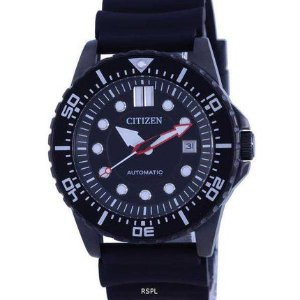 Orologio da uomo Citizen Promaster Marine quadrante nero automatico NJ0125-11E 100M