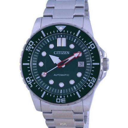 Orologio da uomo Citizen Promaster Marine Green Dial automatico NJ0129-87X 100M