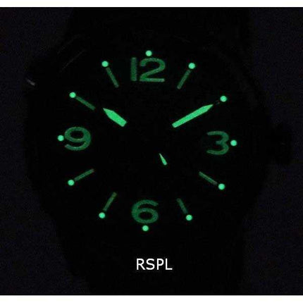 Orologio da uomo Citizen Future Force in acciaio inossidabile con quadrante nero automatico NJ0147-85E 100M