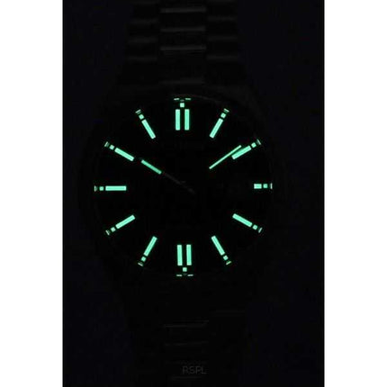 Orologio da uomo Citizen Tsuyosa in acciaio inossidabile con quadrante blu automatico NJ0150-81L