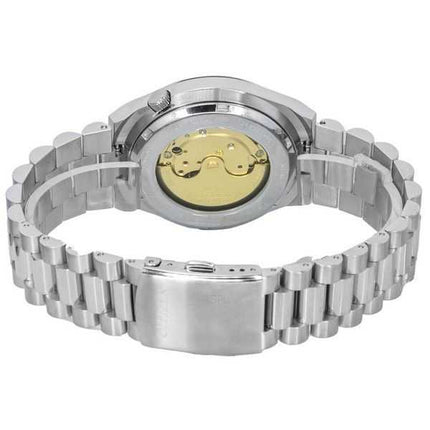 Orologio da uomo Citizen Tsuyosa in acciaio inossidabile con quadrante blu automatico NJ0150-81L