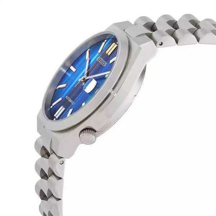 Orologio da uomo Citizen Tsuyosa in acciaio inossidabile con quadrante multicolore automatico NJ0151-53W