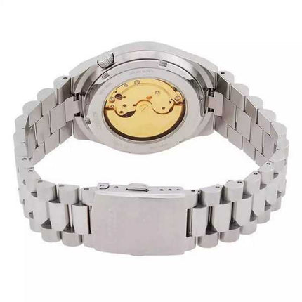 Orologio da uomo Citizen Tsuyosa in acciaio inossidabile con quadrante multicolore automatico NJ0151-53W