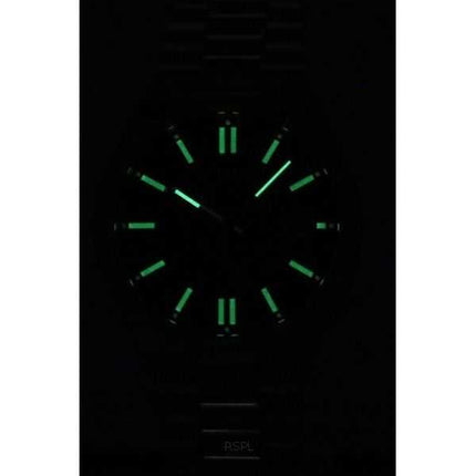 Orologio da uomo automatico Citizen Tsuyosa in acciaio inossidabile con quadrante blu NJ0151-88L