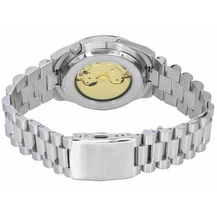 Orologio da uomo automatico Citizen Tsuyosa in acciaio inossidabile con quadrante blu NJ0151-88L