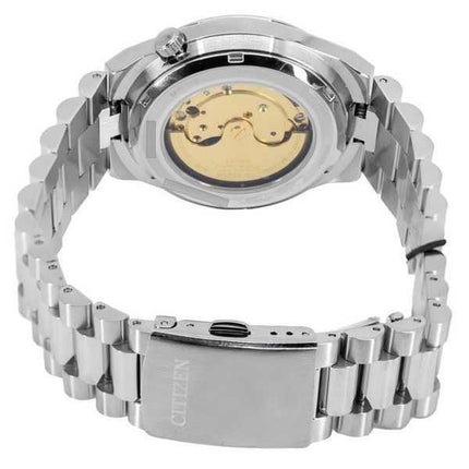 Orologio da uomo Citizen Tsuyosa in acciaio inossidabile con quadrante beige automatico NJ0151-88W