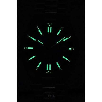 Orologio da uomo automatico Citizen Tsuyosa in acciaio inossidabile con quadrante turchese NJ0151-88X