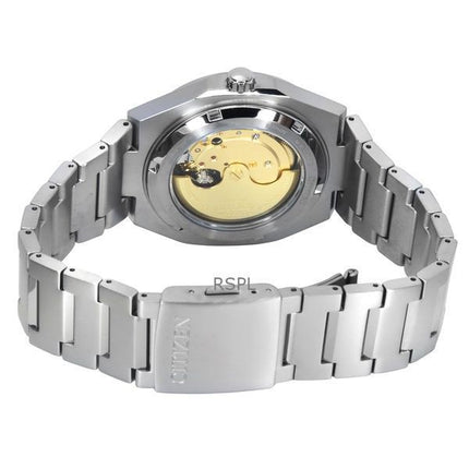 Orologio da uomo Citizen Zenshin Super Titanium quadrante grigio automatico NJ0180-80H 100M