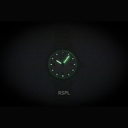 Orologio da uomo Citizen in acciaio inossidabile con quadrante bianco automatico NJ0190-51A 100M