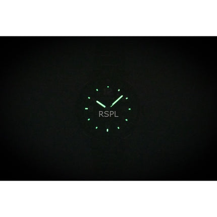 Orologio da uomo Citizen Urban Military in acciaio inossidabile con quadrante nero automatico NJ0190-51E 100M