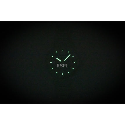 Orologio da uomo Citizen Urban Military in acciaio inossidabile con quadrante verde automatico NJ0190-51X 100M